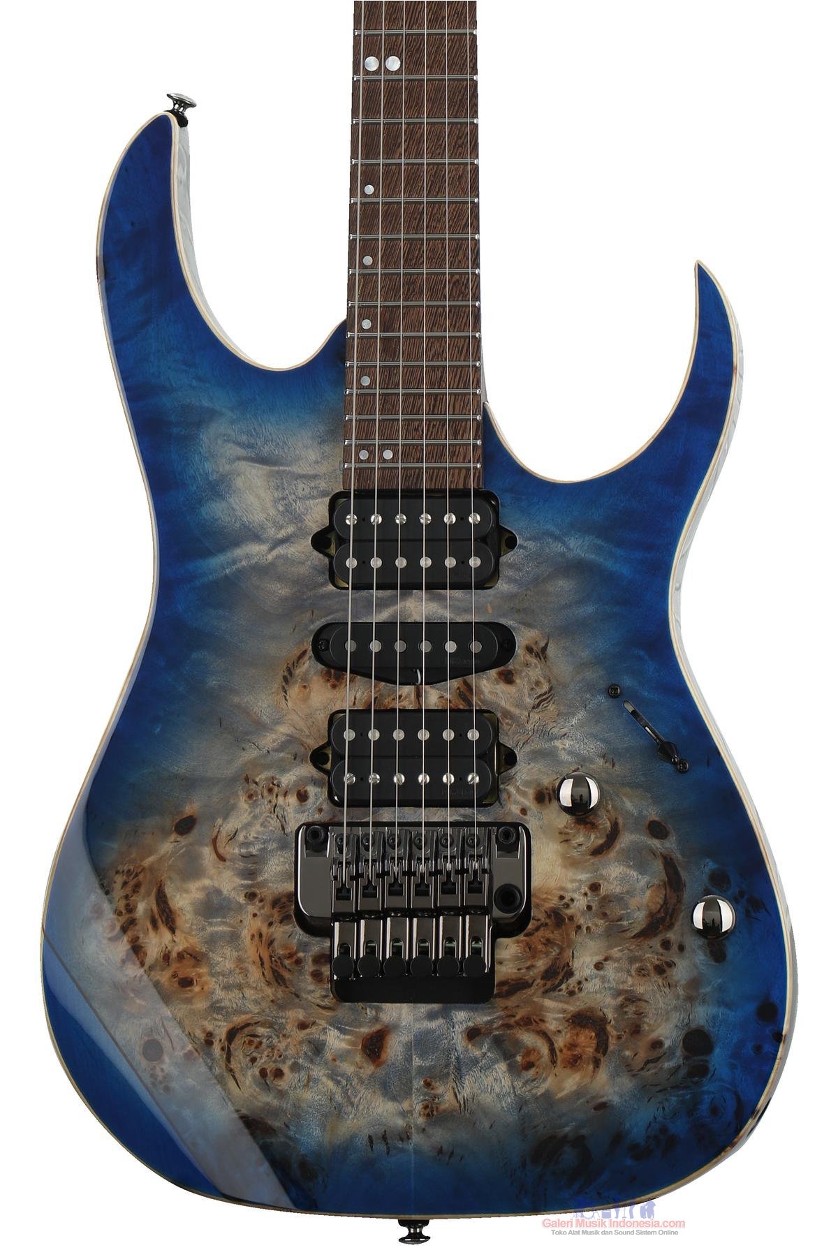 Jual Ibanez RG1070PBZ RG Premium - Cerulean Blue Burst &